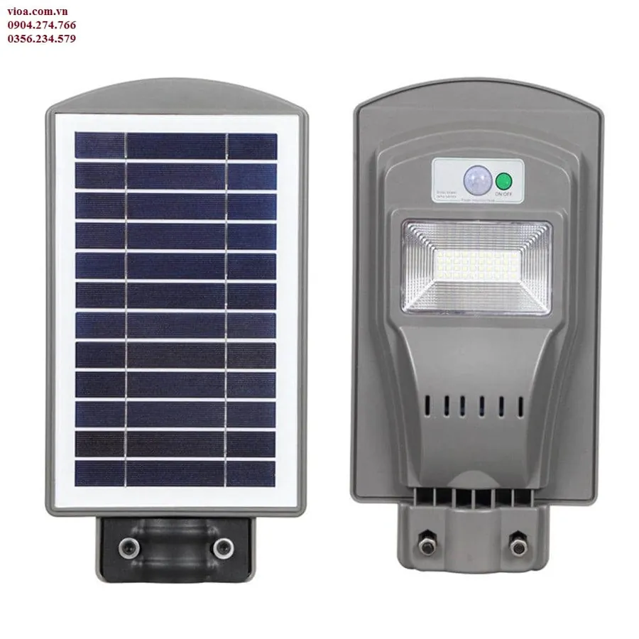 Đèn Năng Lượng Mặt Trời 20W