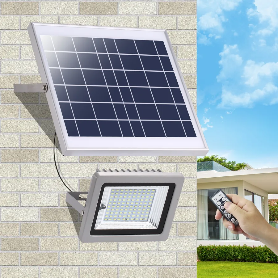 Đèn Năng Lượng Mặt Trời 40W