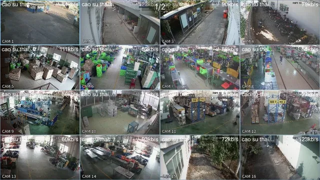 HT Camera kho xưởng
