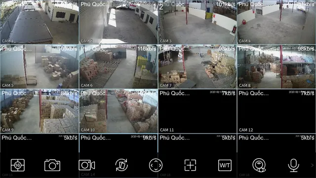 HT Camera nhà kho