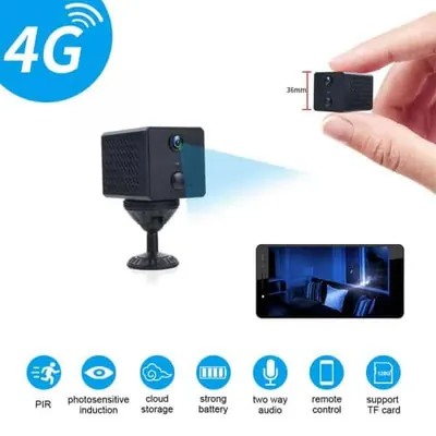 Camera sim 4G