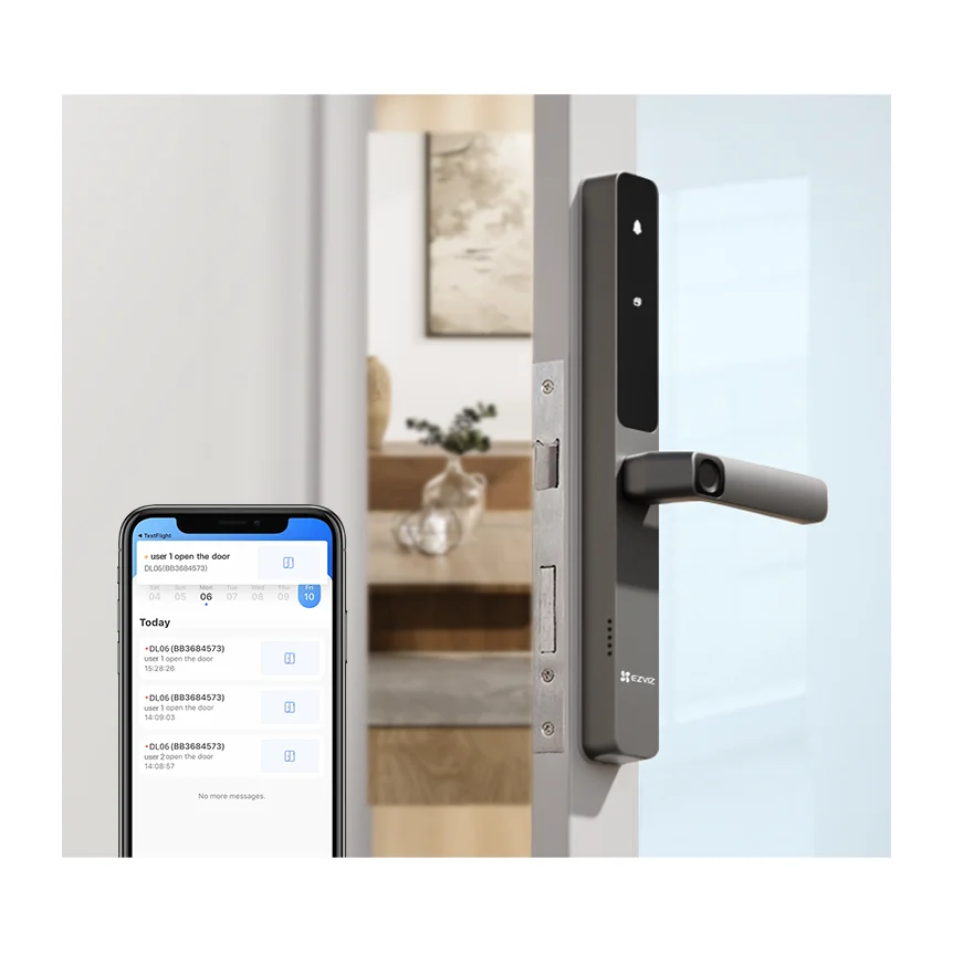 EZVIZ DL06 - Khóa vân tay thân mỏng 40 mm